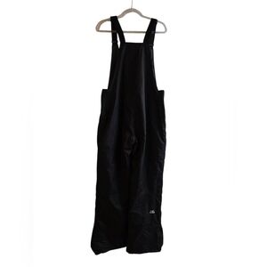 Black Overalls with Logo